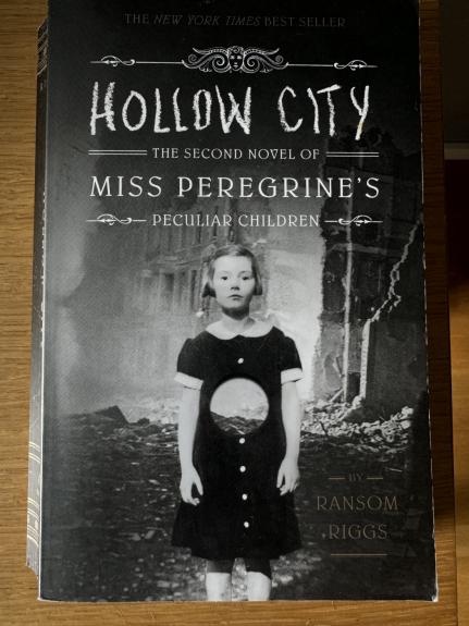 Hollow City - Ransom Riggs, knyga