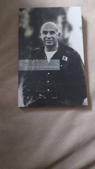 Gyvenimas ir šventumas - Thomas Merton, knyga