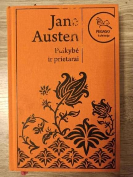 Puikybė ir prietarai - Jane Austen, knyga