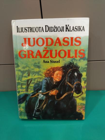 Juodasis gražuolis - Ana Siuvel, knyga 1