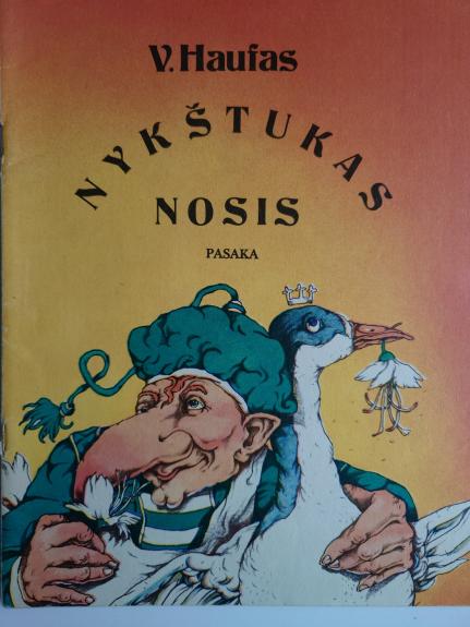 Nykštukas Nosis - Vilhelmas Haufas, knyga 1