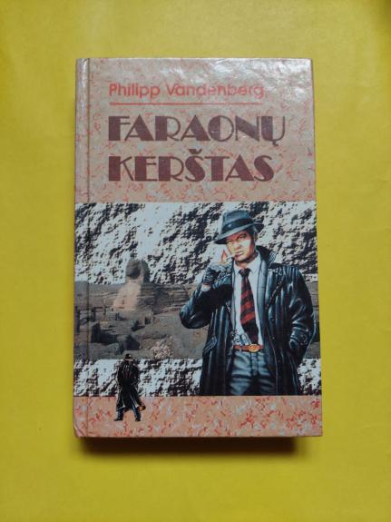 Faraonų kerštas - P. Vandenberg, knyga 1