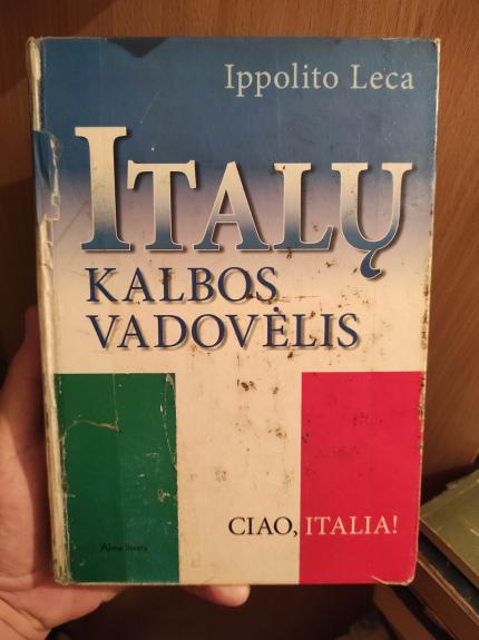 Italų kalbos vadovėlis