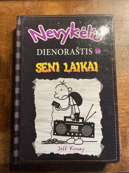 Nevykėlio dienoraštis 10. Seni laikai