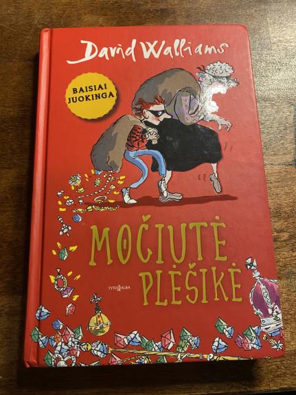 Močiutė plėšikė - David Walliams, knyga