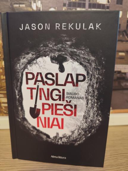 Paslaptingi piešiniai - Jason Rekulak , knyga 1