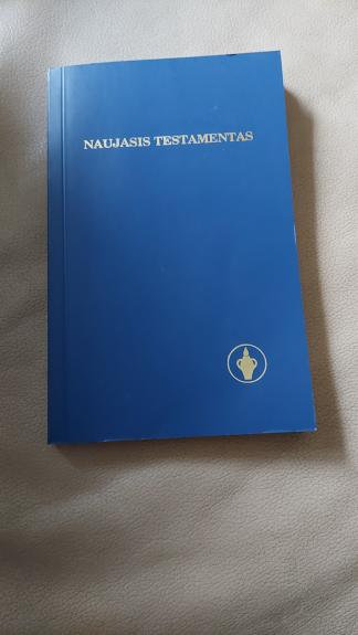 Naujasis testamentas - Česlovas Kavaliauskas, knyga