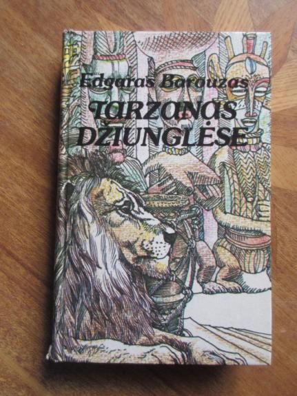 Tarzanas džiunglėse - Barouzas Edgaras, knyga