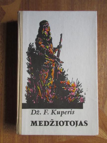 Medžiotojas - Dž. F. Kuperis, knyga