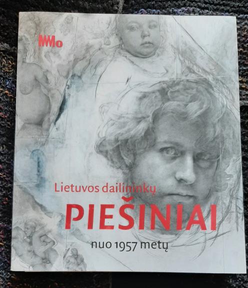 Lietuvos dailininkų piešiniai nuo 1957 metų iš MO muziejaus kolekcijos - Erika Grigoravičienė, knyga 1