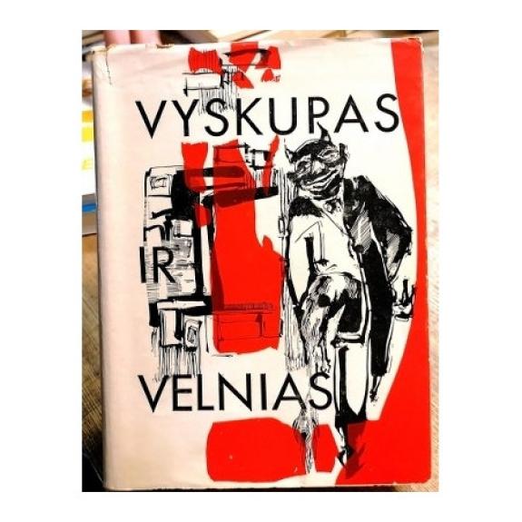 Vyskupas ir velnias - Ignas Šeinius, knyga