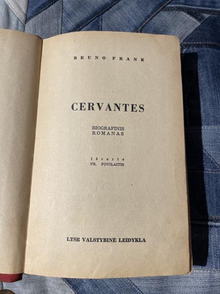 Cervantes - Bruno Frank, knyga 1