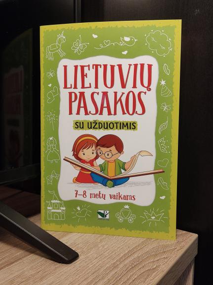 Lietuvių pasakos su užduotimis - Autorių Kolektyvas, knyga