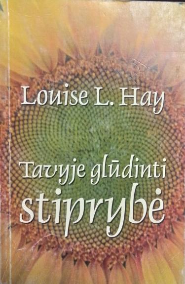 Tavyje glūdinti stiprybė - Louise L. Hay, knyga