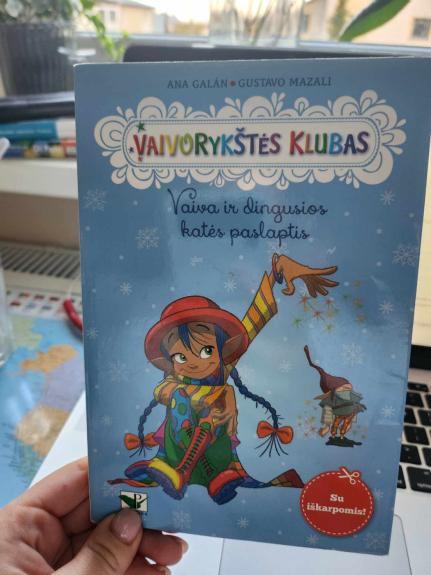 Vaiva ir dingusios katės paslaptis. Vaivorykštės klubas