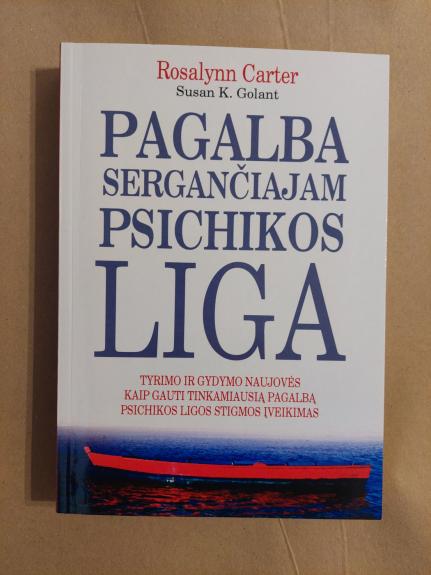 Pagalba sergančiajam psichikos liga