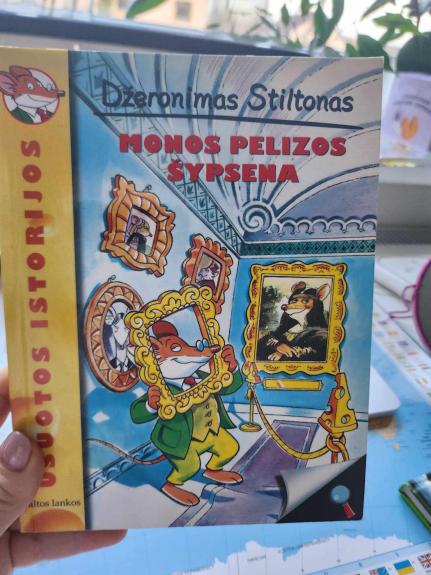 Stiltonas Džeronimas Monos Pelizos šypsena (9)