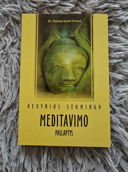 Devynios sėkmingo meditavimo paslaptys