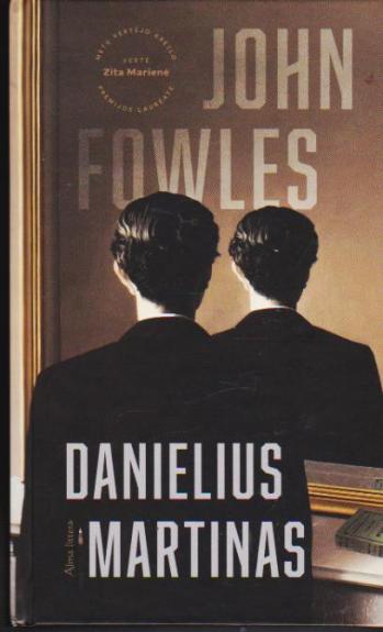 Danielius Martinas - John Fowles, knyga