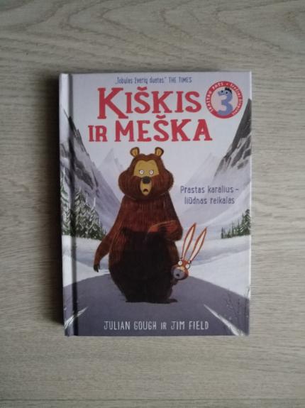 Kiškis ir meška: prastas karalius – liūdnas reikalas