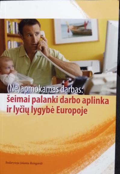 (Ne)apmokamas darbas