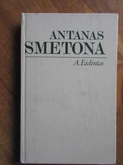 Antanas Smetona - A. Eidintas, knyga