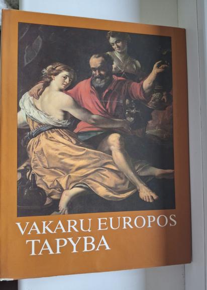 Vakarų Europos tapyba - Autorių Kolektyvas, knyga