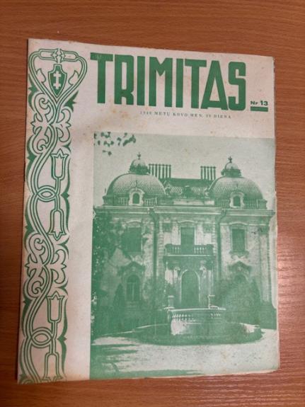 TRIMITAS Nr 13 - Autoriu koletyvas, knyga