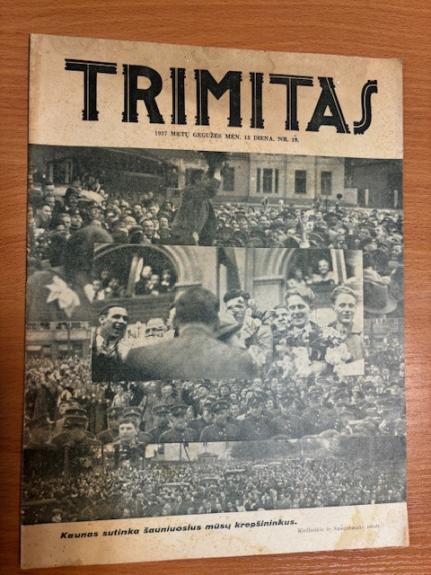 TRIMITAS Nr 19 - Autoriu koletyvas, knyga