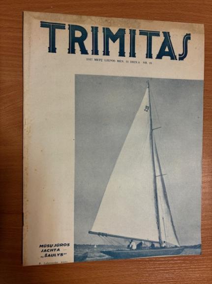 TRIMITAS Nr 28