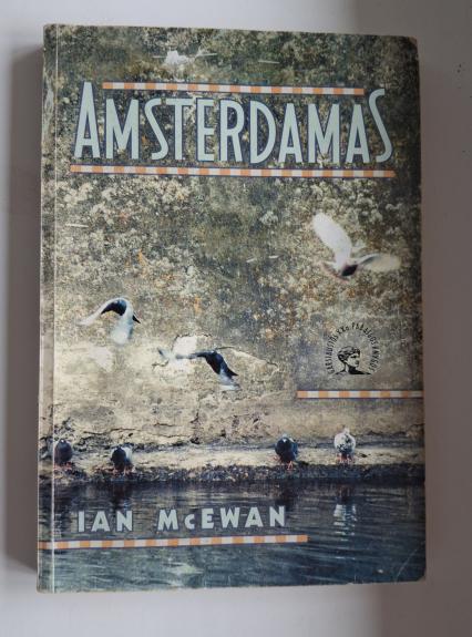 Amsterdamas - Ian McEwan, knyga