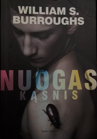 Nuogas kąsnis - William S. Burroughs, knyga