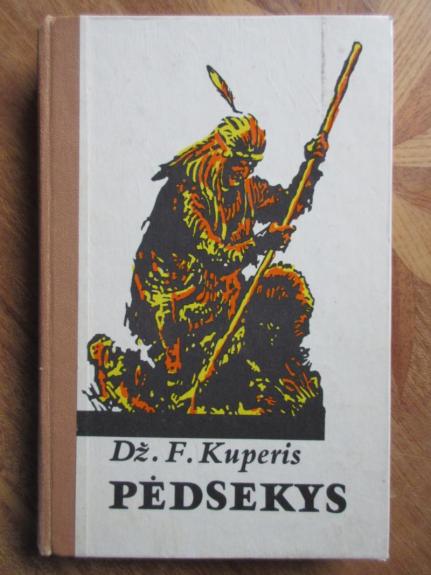 Pėdsekys - Dž. F. Kuperis, knyga