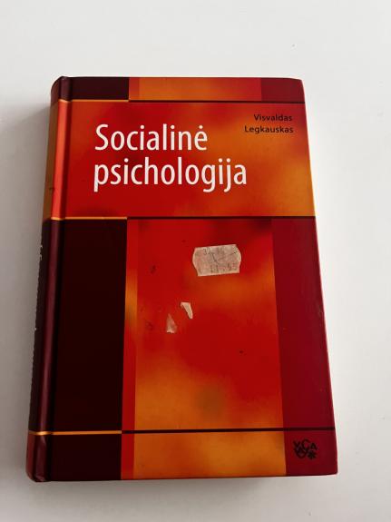 Socialinė psichologija