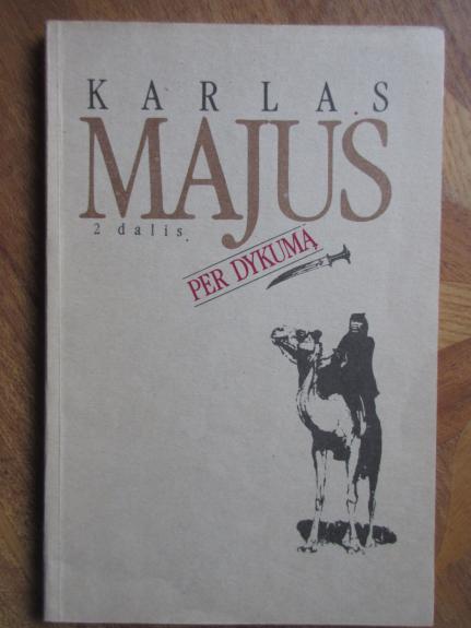 Per dykumą (II dalis) - Karlas Majus, knyga