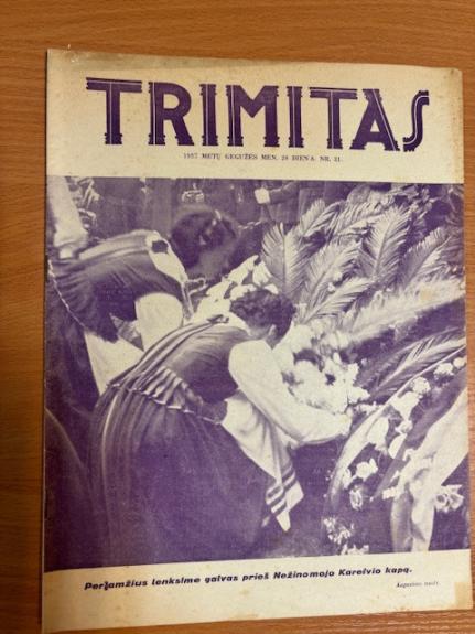 TRIMITAS Nr 21