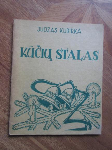 Kūčių stalas