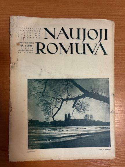 NAUJOJI ROMUVA 1937/8 - Autoriu koletyvas, knyga