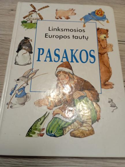 Linksmosios Europos tautų pasakos (2 dalys)