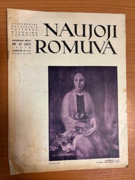 NAUJOJI ROMUVA 1937/47 - Autoriu koletyvas, knyga