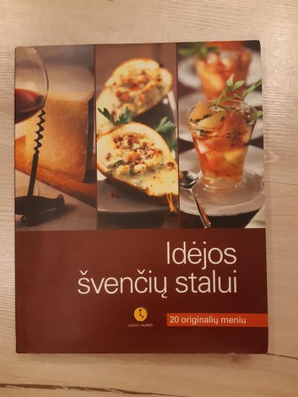 Idėjos švenčių stalui