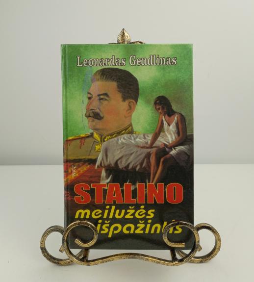 Stalino meilužės išpažintis - Leonardas Gendlinas, knyga