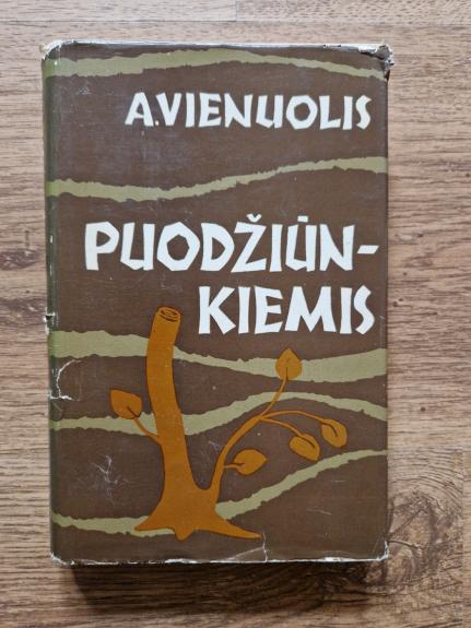 Puodžiūnkiemis - Antanas Vienuolis, knyga