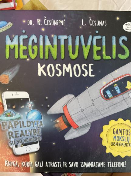 Mėgintuvėlis kosmose