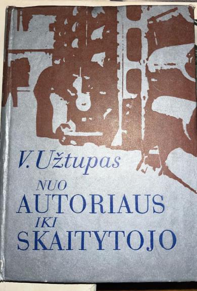 Nuo autoriaus iki skaitytojo