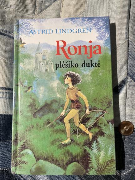 Ronja plėšiko dukra