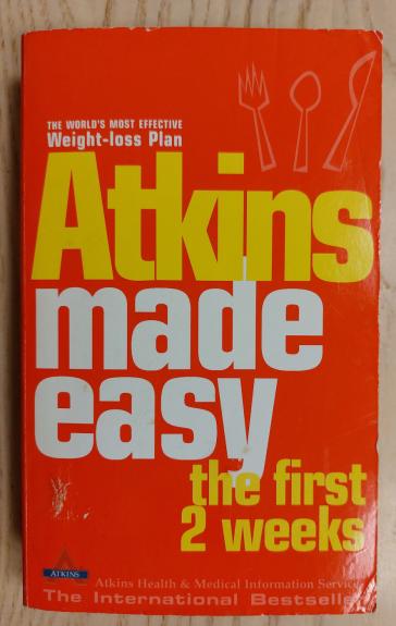 Atkins Made Easy: The First 2 Weeks weight loss plan