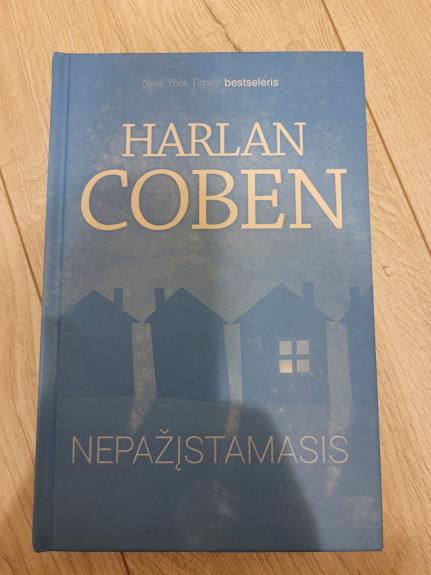 Nepažįstamasis - Harlan Coben, knyga 1