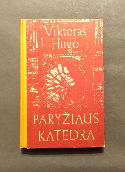 Paryžiaus katedra - Viktoras Hugo, knyga