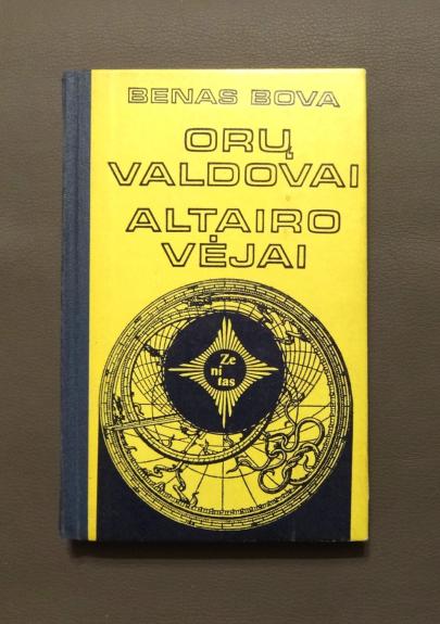 Orų valdovai. Altairo vėjai